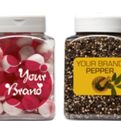 Rectangular Jars